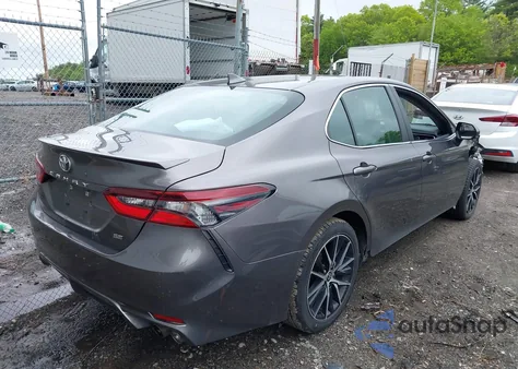 2021 Toyota Camry Se from USA, damaged, VIN 4T1G11AK7MU435108